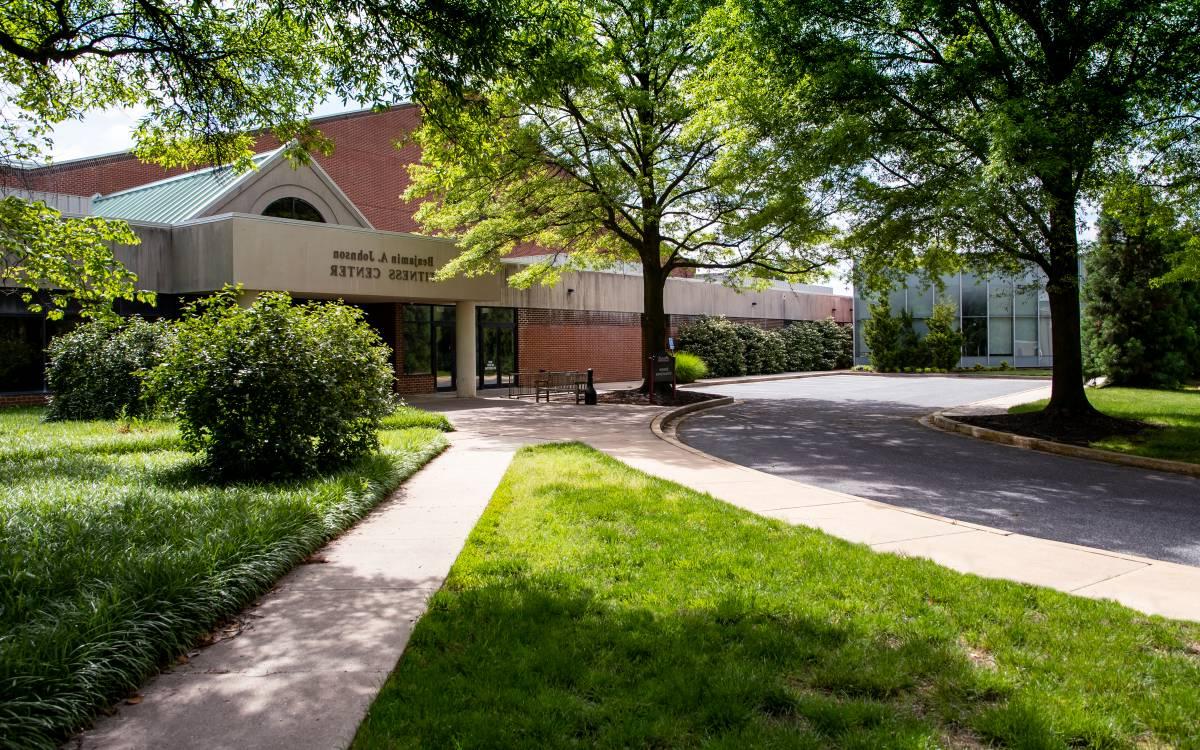 Johnson Fitness Center exterior